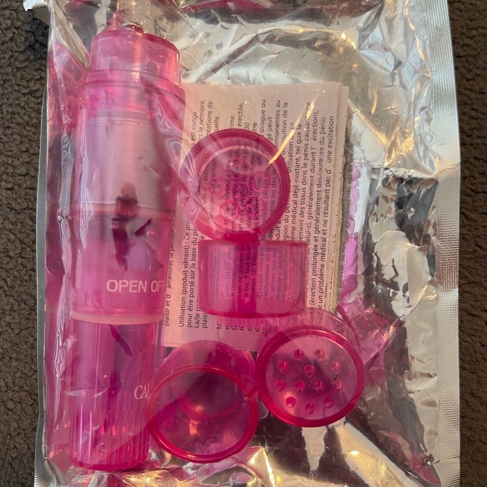 Super cute pink mini massager